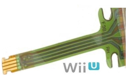 WiiU dotyková plocha Gamepadu