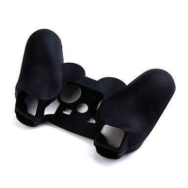 PS3 Silikónový obal pre ovládač BLACK