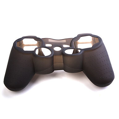 PS3 Silikónový obal pre ovládač BLACK
