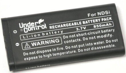 DS Lite Rechargeable Battery pack
