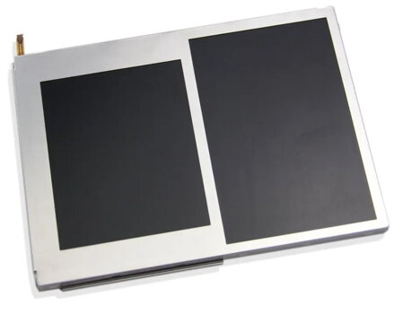 Nintendo 2DS horní a spodní LCD displej