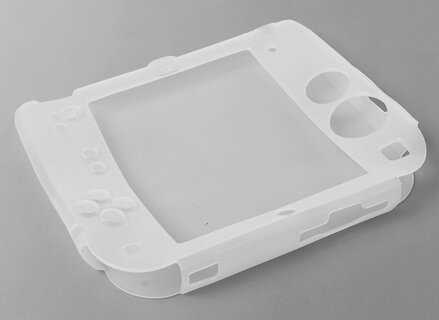 2DS silikónový obal biely