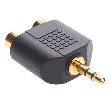 2RCA na 3,5 mm Jack redukcia