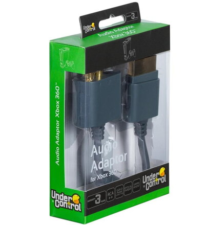 XBOX 360 audio adaptor