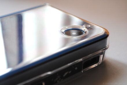 DSi XL kryt transparentný tvrdený