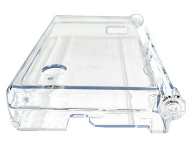 DSi XL kryt transparentný tvrdený