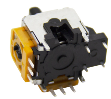 PS5 analogový modul
