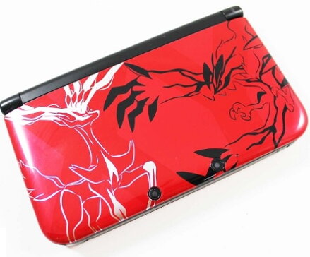 Nintendo 3DS XL Pokemon X and Y Red + krabička Stav 1A