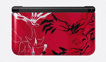 Nintendo 3DS XL Pokemon X and Y Red + krabička Stav 1A