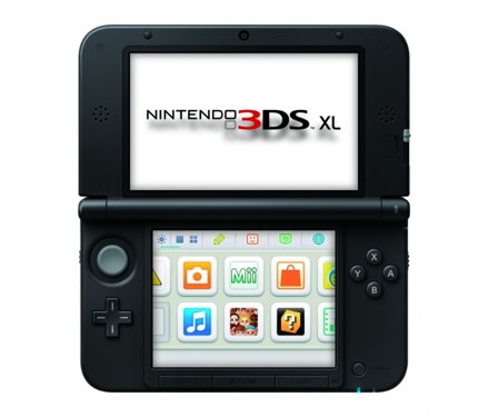 Nintendo 3DS XL Silver/Black