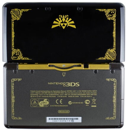 Nintendo 3DS Legend of Zelda Edition + krabička