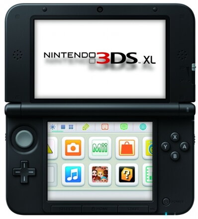 Nintendo 3DS XL Black