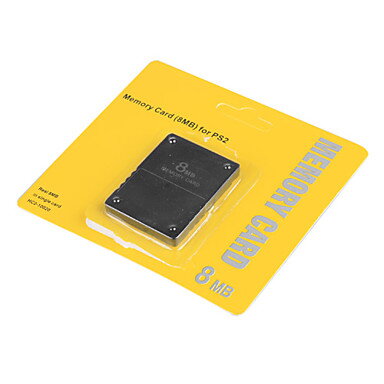 Pamäťová karta 8 MB pre Playstation 2