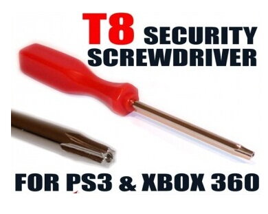 XBOX 360 controller skrutkovač
