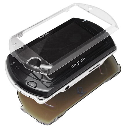 Kryt transparentný pre PSP GO Crystal Case