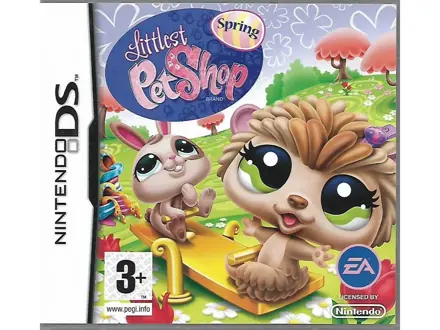 Littlest pet shop spring DS
