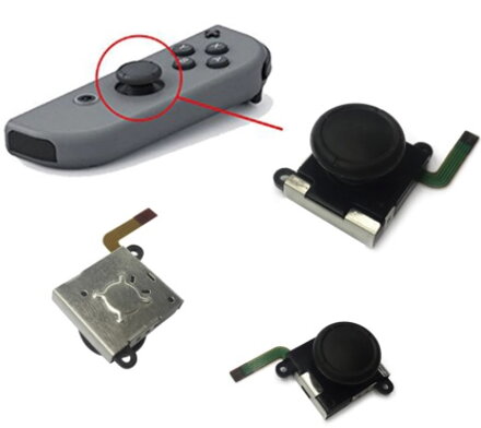 Nintendo Switch náhradný  Joy-con modul