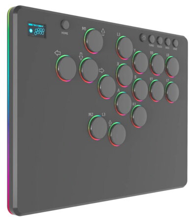 Arkádový ovladač HitBox 14 tlačítek PC/Ps3/Ps4/Switch/Steam