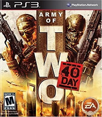 PS3 Army of Two The 40th Day