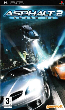 Asphalt: Urban GT 2 PSP