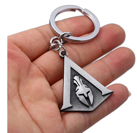 Kľúčenka Assassins Creed Odyssey strieborná