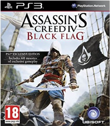 PS3 Assassins Creed 4 Black Flag CZ