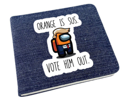 Peňaženka Among Us v1