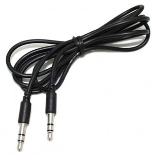 Audio kábel 3,5 mm jack na 3,5 mm jack dĺžka 5m