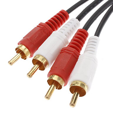 AV kábel 2-RCA dĺžka 5m