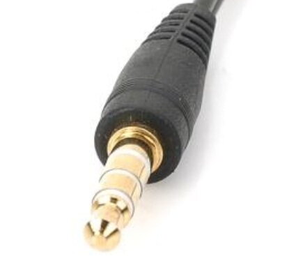 AV kábel 3.5mm Male to 2-3.5mm Female Audio