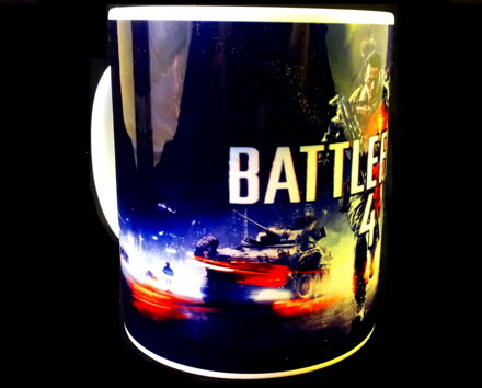 Battlefield hrnček
