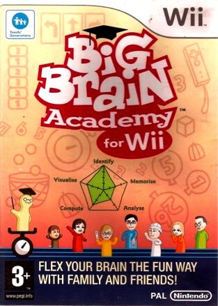 Wii Big Brain Academy for Wii