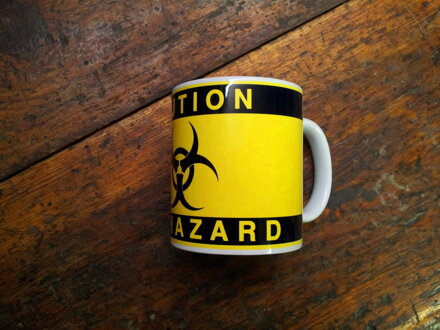 Biohazard hrnček