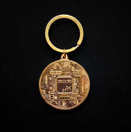 Kľúčenka Bitcoin