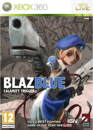 BlazBlue: Calamity Trigger XBOX 360