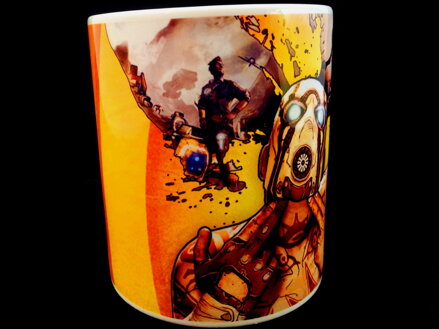 Borderlands hrnček varianta 1