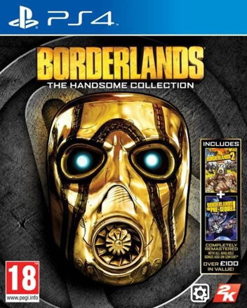 Borderlands The Handsome Collection PS4