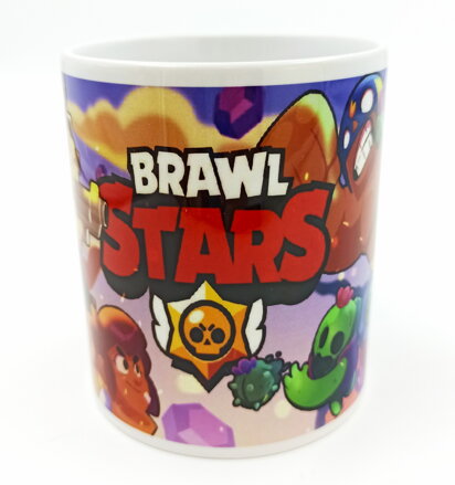 Brawl Stars hrnček 