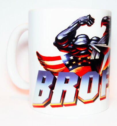 Broforce A hrnček