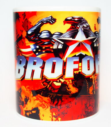 Broforce hrnček