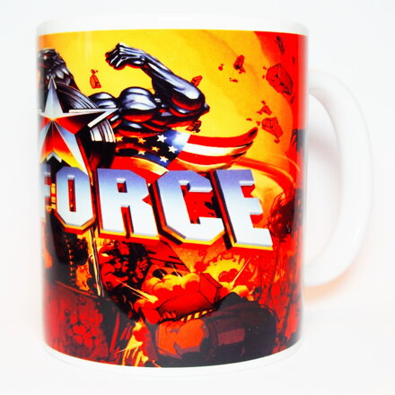 Broforce hrnček