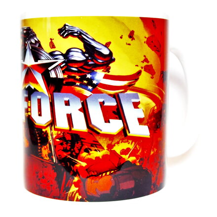 Broforce hrnček