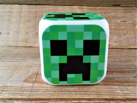Minecraft Creeper budík
