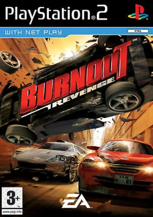 PS2 Burnout Revenge