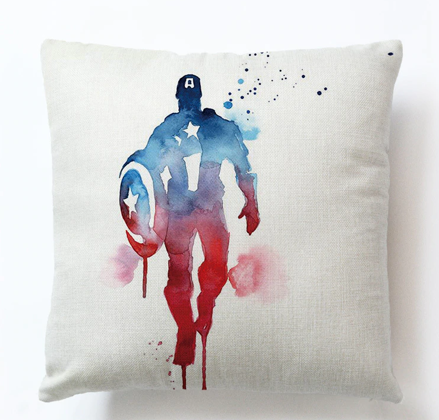 Povlak na vankúš Captain America 45x45cm