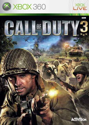 Call Of Duty 3 XBOX 360