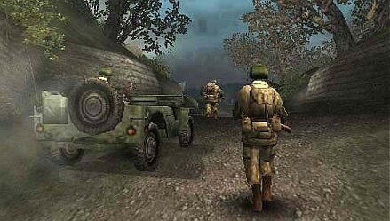 Call of Duty Roads to Victory PSP
