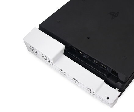 PS4 PRO chladič 5 Cooler biely