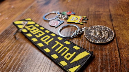 COMBO pack 3x klíčenka B