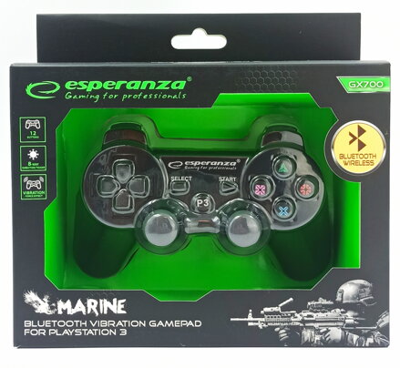 Ovládač BLUETOOTH PS3 Corsair Marine GX700